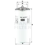 MANN-FILTER WDK962 / 20 - Fuel Filter