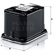 MANN-FILTER WK8106 - Fuel Filter