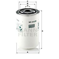 MANN-FILTER WK940 / 20 - Fuel Filter