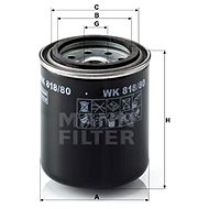 MANN-FILTER WK818 / 80 - Fuel Filter