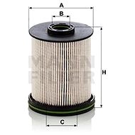 MANN-FILTER PU9012 / 1z - Fuel Filter