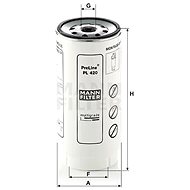 MANN-FILTER PL420x - Fuel Filter