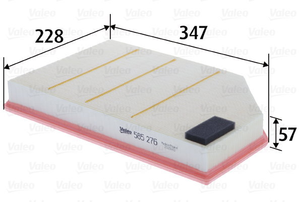 VALEO 585276 for VOLVO - Air Filter