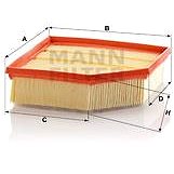 MANN-FILTER C23129 for VOLVO - Air Filter