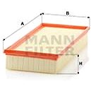 MANN-FILTER C35157 for VOLVO - Air Filter