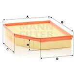 MANN-FILTER C30196 for VOLVO - Air Filter