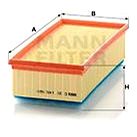 MANN-FILTER C31145 for TOYOTA - Air Filter