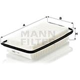 MANN-FILTER C3230 for TOYOTA - Air Filter