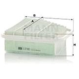 MANN-FILTER C27013 for TOYOTA - Air Filter