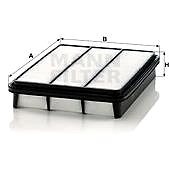 MANN-FILTER C32005 for TOYOTA - Air Filter