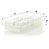 MANN-FILTER C2620 for SUBARU; TOYOTA - Air Filter