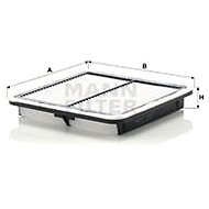 MANN-FILTER C2201 for SUBARU - Air Filter