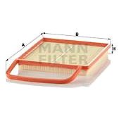 MANN-FILTER C3575 for SKODA; VW - Air Filter