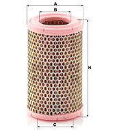 MANN-FILTER C1150 for SKODA - Air Filter