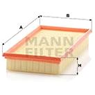 MANN-FILTER C3093/1 for SEAT;SKODA;VW - Air Filter