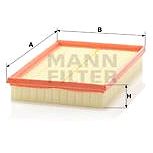 MANN-FILTER C2998/5x for SEAT;SKODA;VW - Air Filter