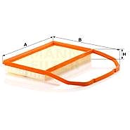 MANN-FILTER C29015 for SEAT;SKODA;VW - Air Filter