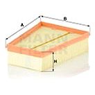 MANN-FILTER C25115 for RENAULT - Air Filter