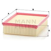 MANN-FILTER C24123/2 for RENAULT - Air Filter