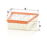 MANN-FILTER C2538 for RENAULT - Air Filter