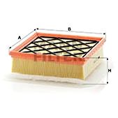 MANN-FILTER C21136/1 for OPEL - Air Filter