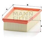 MANN-FILTER C2433/2 for NISSAN; RENAULT - Air Filter