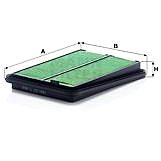 MANN-FILTER C25040 for NISSAN; RENAULT - Air Filter
