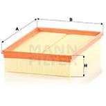 MANN-FILTER C30035 for NISSAN;RENAULT - Air Filter