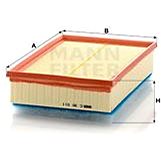MANN-FILTER C30011 for NISSAN;OPEL;RENAULT - Air Filter