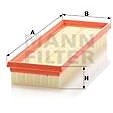 MANN-FILTER C3251/1 for NISSAN, OPEL, RENAULT - Air Filter