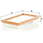 MANN-FILTER C2420 for NISSAN - Air Filter