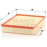 MANN-FILTER C4312/1 for MERCEDES-BENZ;VW - Air Filter