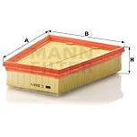 MANN-FILTER C2510/1 for MERCEDES-BENZ, RENAULT - Air Filter