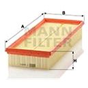 MANN-FILTER C3698/3-2 for MERCEDES-BENZ;PUCH - Air Filter