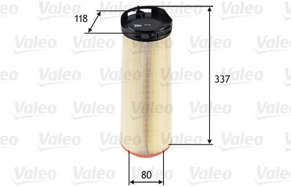VALEO 585668 for MERCEDES-BENZ - Air Filter