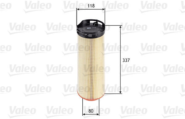 VALEO 585648 for MERCEDES-BENZ - Air Filter