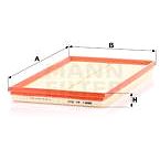 MANN-FILTER C42002 for MERCEDES-BENZ - Air Filter