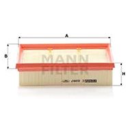 MANN-FILTER C2287 for MERCEDES-BENZ - Air Filter