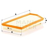 MANN-FILTER C45004 for MERCEDES-BENZ - Air Filter