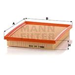 MANN-FILTER C22009 for LEXUS;TOYOTA - Air Filter