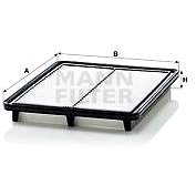 MANN-FILTER C3033 for KIA - Air Filter
