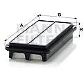 MANN-FILTER C2617 for KIA - Air Filter