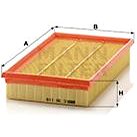 MANN-FILTER C30115 for JAGUAR - Air Filter