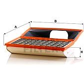 MANN-FILTER C40001 for IVECO;YAMAHA MOTORCYCLES - Air Filter