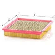 MANN-FILTER C24100 for CHRYSLER - Air Filter