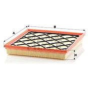 MANN-FILTER C26106 for CHEVROLET; OPEL - Air Filter