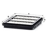 MANN-FILTER C2214 for CHEVROLET - Air Filter