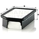 MANN-FILTER C26014 for HYUNDAI; KIA - Air Filter