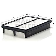 MANN-FILTER C2631 for HYUNDAI; KIA - Air Filter