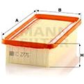 MANN-FILTER C2775 for HYUNDAI; KIA - Air Filter
